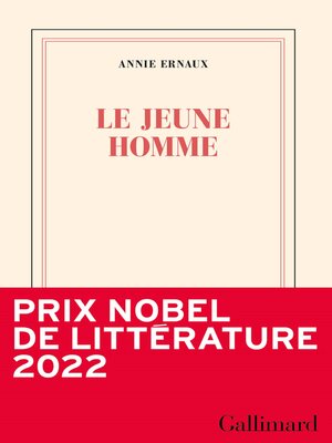 cover image of Le jeune homme